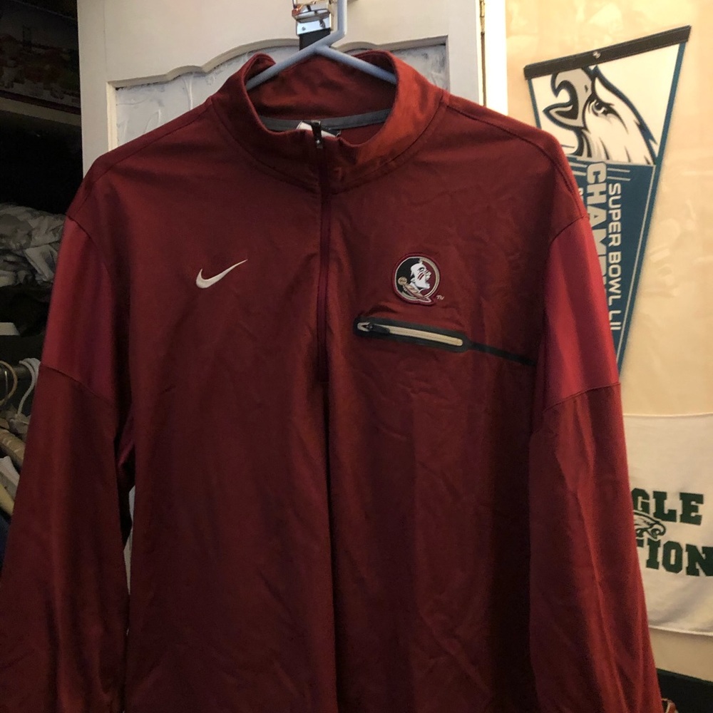 Nike Florida State quarter zip